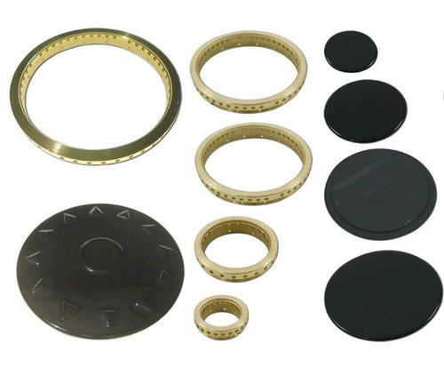 LOFRA SPARTIFIAMMA ANELLO + PIATTELLO 5 FUOCHI GIGANTE CUCINA GAS S 4716 -25