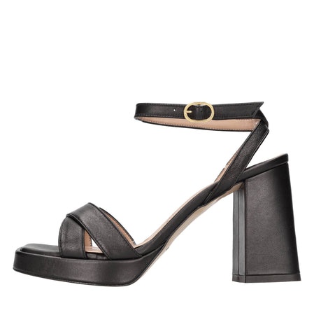 BIANCADI Sandali Nero da donna