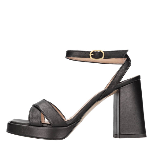 BIANCADI Sandali Nero da donna