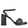 BIANCADI Sandali Nero da donna
