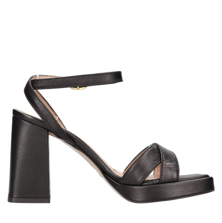 BIANCADI Sandali Nero da donna