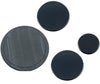 SAMET SPARTIFIAMMA PIATTELLO NERO LUCIDO PER CUCINA A GAS 2 MEDI COD S 4719