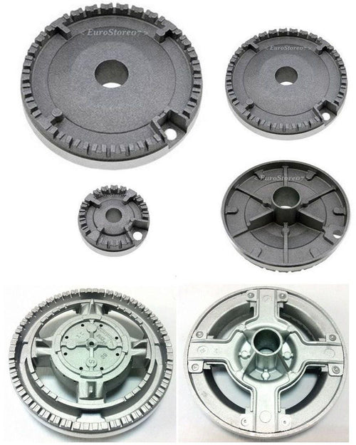 NARDI / BEKO BRUCIATORE + TRIPLA CORONA CUCINA GAS 5 FUOCHI 2 MEDI B 242 B 0239