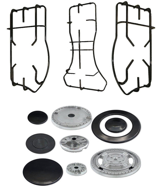 FRANKE SPARTIFIAMMA + BRUCIATORI + 3 GRIGLIE 4 F. CORONA B 242 B 0239 / P 1556