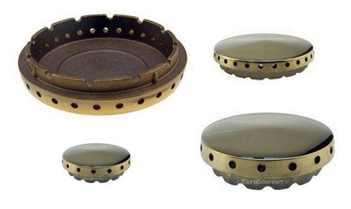 SPARTIFIAMMA ADATTI CUCINA A GAS AREILOS-X PER IN OTTONE 4 MISURE L 0124