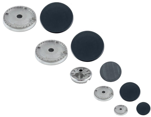 BRUCIATORE + SPARTIFIAMMA CUCINA 10 PZ PER ARISTON GLEM GAS INDESIT NARDI B 0239