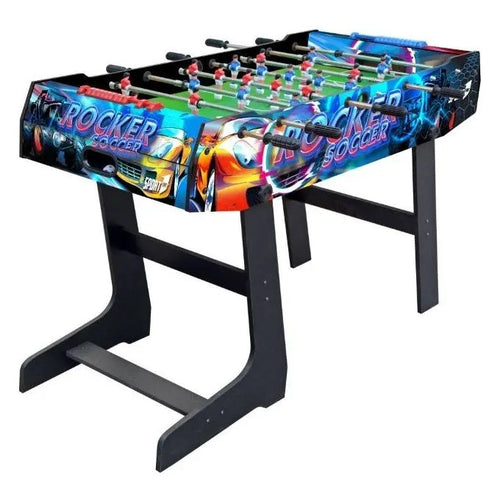 Calciobalilla Mandelli 706200261 SPORT ONE Rocker Soccer Ribaltabile