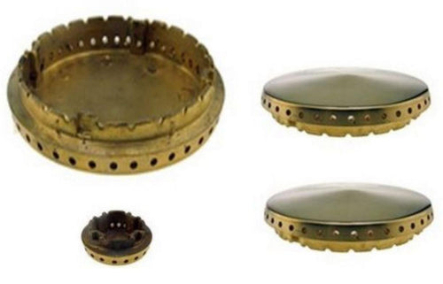 SPARTIFIAMMA OTTONE PER CUCINA ADATTI GERMANIA 2 FORNELLI MEDI 4 INCASSI L 1904