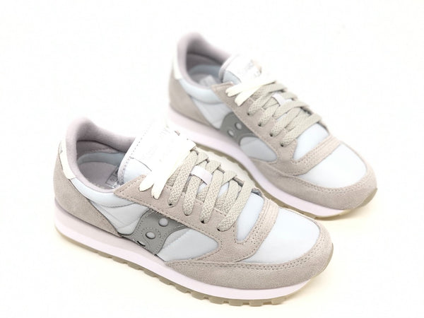 SAUCONY JAZZ ORIGINAL Sneaker donna grigio/argento