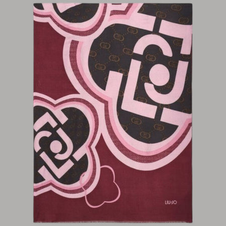 Liu Jo stola rossa 70X180 2F5082T0300