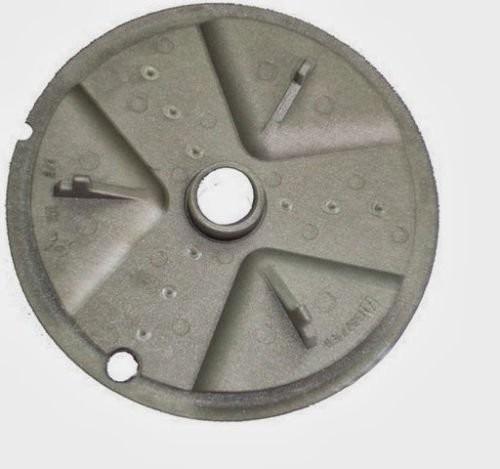 SPARTIFIAMMA BRUCIATORE REX-ELECTROLUX ZOPPAS CASTOR ALLUMINIO mm 130 B 4438