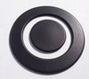 SPARTIFIAMMA PER CUCINA A GAS GERMANIA / LOFRA SMALTATO NERO OPACO -- S 5356