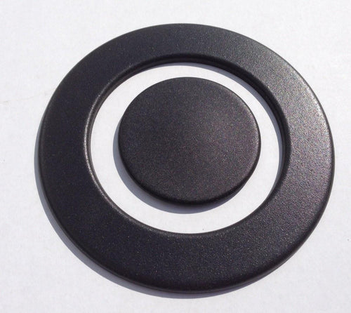 SPARTIFIAMMA PER CUCINA A GAS GERMANIA / LOFRA SMALTATO NERO OPACO -- S 5356