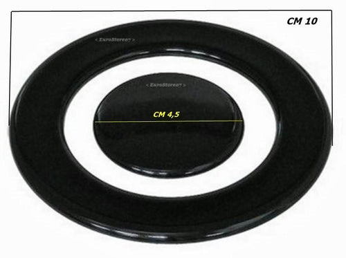 SPARTIFIAMMA MINI CORONA CM 10 CUCINA GAS GERMANIA / LOFRA NERO LUCIDO S 3222