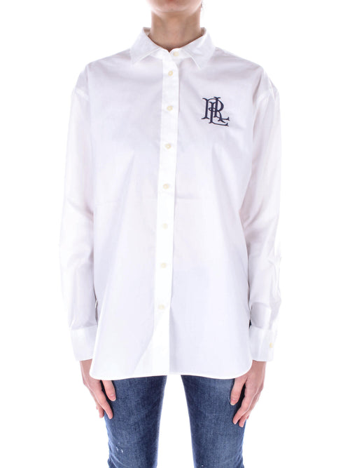 Ralph Lauren Camicie Bianco da donna