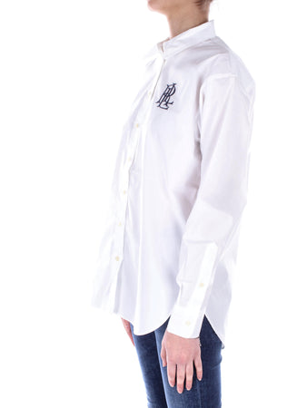 Ralph Lauren Camicie Bianco da donna