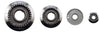 SERIE BRUCIATORE -BRUCIATORI SMEG 4 FUOCHI 4 MISURE DIVERSE COD B 5333