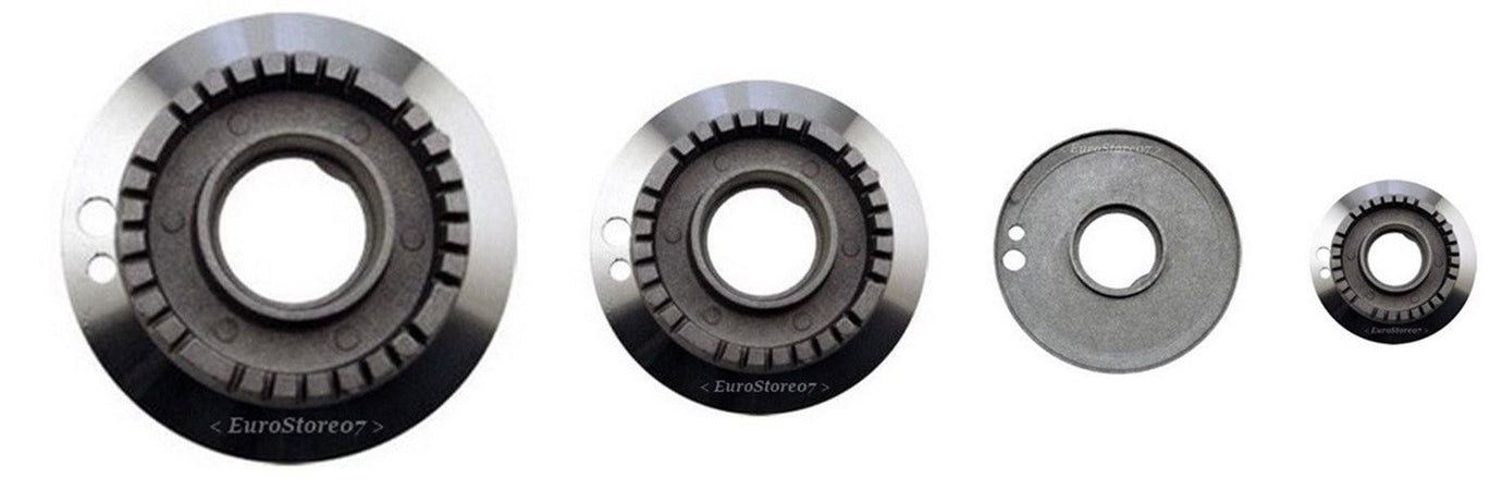 SERIE BRUCIATORE -BRUCIATORI SMEG 4 FUOCHI 4 MISURE DIVERSE COD B 5333