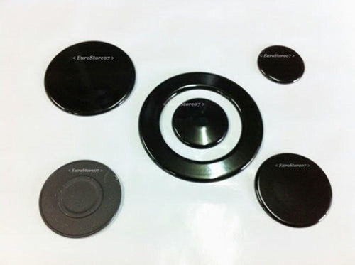 SPARTIFIAMMA CUCINA GAS CORONA + 4 FUOCHI 2 MEDI FRANKE TECNOGAS S 0234 35