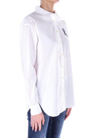 Ralph Lauren Camicie Bianco da donna