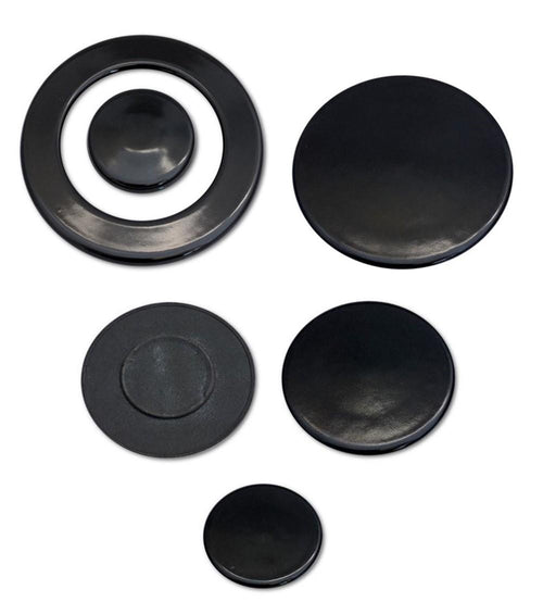 LOFRA SPARTIFIAMMA CORONA CENTRALE + 4 FORNELLI LUCIDI 2 GRANDI S 4719 + S 3219