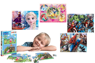 Puzzle 2X60 assortiti