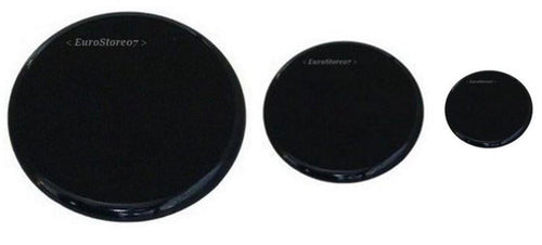 SAMET SPARTIFIAMMA PIATTINO NERO SMALTATO CUCINA A GAS 3 FORNELLI S 4720