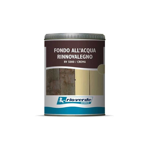 Renner RV 5000 750ml fondo all'acqua rinnovalegno color crema