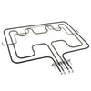 Resistenza superiore doppia per forno da 1000 + 1900 Watt Electrolux 3878253016