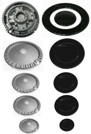 REX ELECTROLUX ZANUSSI SPARTIFIAMMA + BRUCIATORI CUCINA GAS 10 PZ B 4460 / 4459