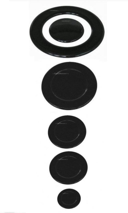 REX ELECTROLUX ZANUSSI SPARTIFIAMMA CON CORONA CUCINA GAS 5 PZ S 4466 + S 4457