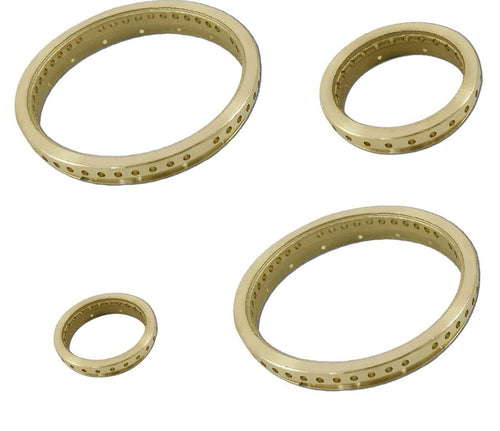 SPARTIFIAMMA ANELLI PER CUCINA A GAS MARCA LOFRA 2 GRANDI NUOVO COD S 4716