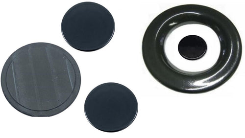 CANDY BERNA HOOVER PIATTELLI SPARTIFIAMMA 3 FUOCHI + TRIPLA CORONA + 1 G +2 M