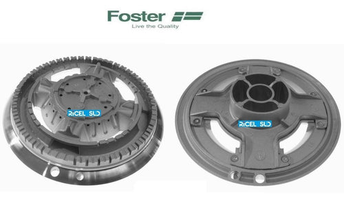 FOSTER BRUCIATORE TRIPLA CORONA ULTRARAPIDO ATTACCO LARGO B 3623