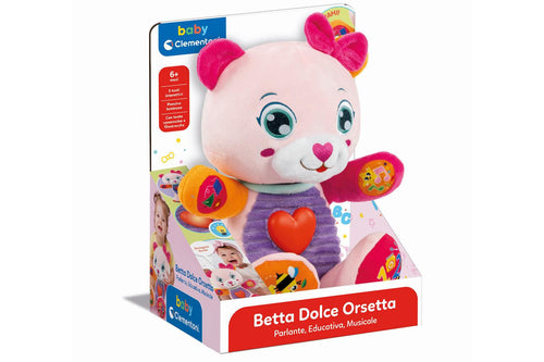Betta Dolce Orsetta Baby Clementoni
