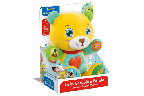 Lele Coccole e Parole Baby Clementoni