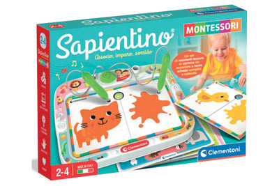 Sapientino Montessori Associo Imparo Sorrido