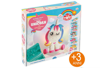Dido' Unicorno Maxi Decora Crea e Gioca