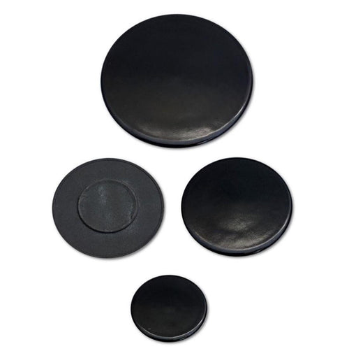 SPARTIFIAMMA PER CUCINA GAS 4 PZ ADATTI A FRANKE TECNOGAS SMALTATI NERI S 0235