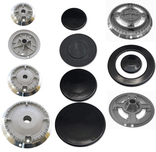 NARDI KIT 5 SPARTIFIAMMA + 5 BRUCIATORI CUCINA GAS + CORONA B 3617 3624 S 0235