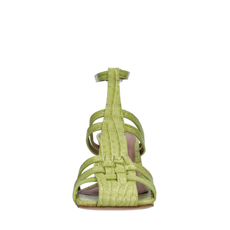 VICENZA Scarpe con Tacco Verde da donna