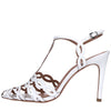 VICENZA Scarpe con Tacco Bianco da donna