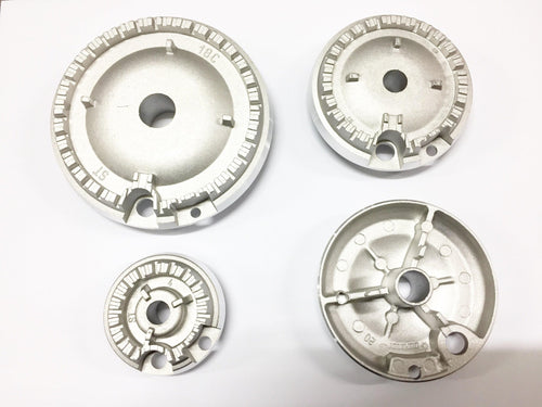 WHIRLPOOL IGNIS LA GERMANIA BRUCIATORI BRUCIATORE 4 PZ CON 2 MEDI B 1910