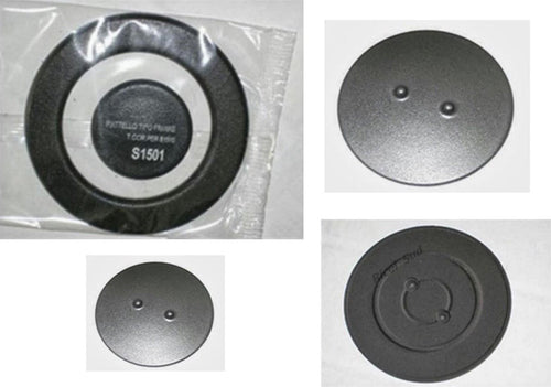 FRANKE SPARTIFIAMMA NERO OPACO 4 FUOCHI 1 CORONA MM 105 2 MEDI + 1 PICO S 1501
