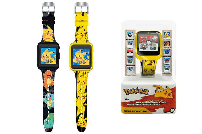 Pokemon Orologio Interattivo assortito