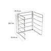 Griglia forno Guardini 15608E GRIGLIA PORTA PIZZE 15608E