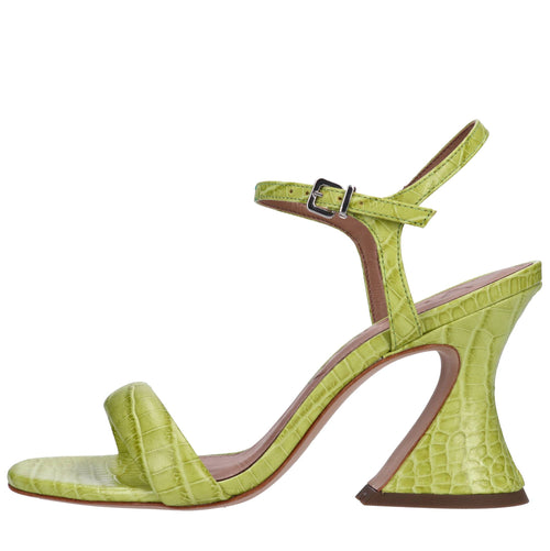 VICENZA Sandali Verde da donna