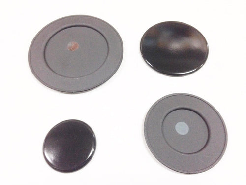 ARISTON INDESIT SPARTIFIAMMA CUCINA GAS NERO LUCIDO 4 FUOCHI 2 MEDI S 2723