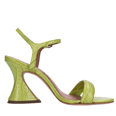 VICENZA Sandali Verde da donna