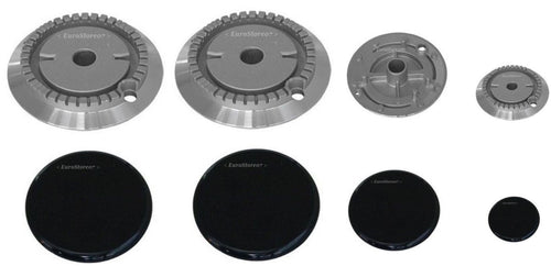 BOMPANI BOREAL SPARTIFIAMMA + BRUCIATORI CUCINA GAS 2 GRANDI B 6220 + S 6207